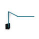Z-Bar Mini Gen 4 Wall Mount Desk Lamp Wall Light in Koncept Blue, Hardwire
